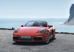 Porsche 718 Boxster S 2016 года